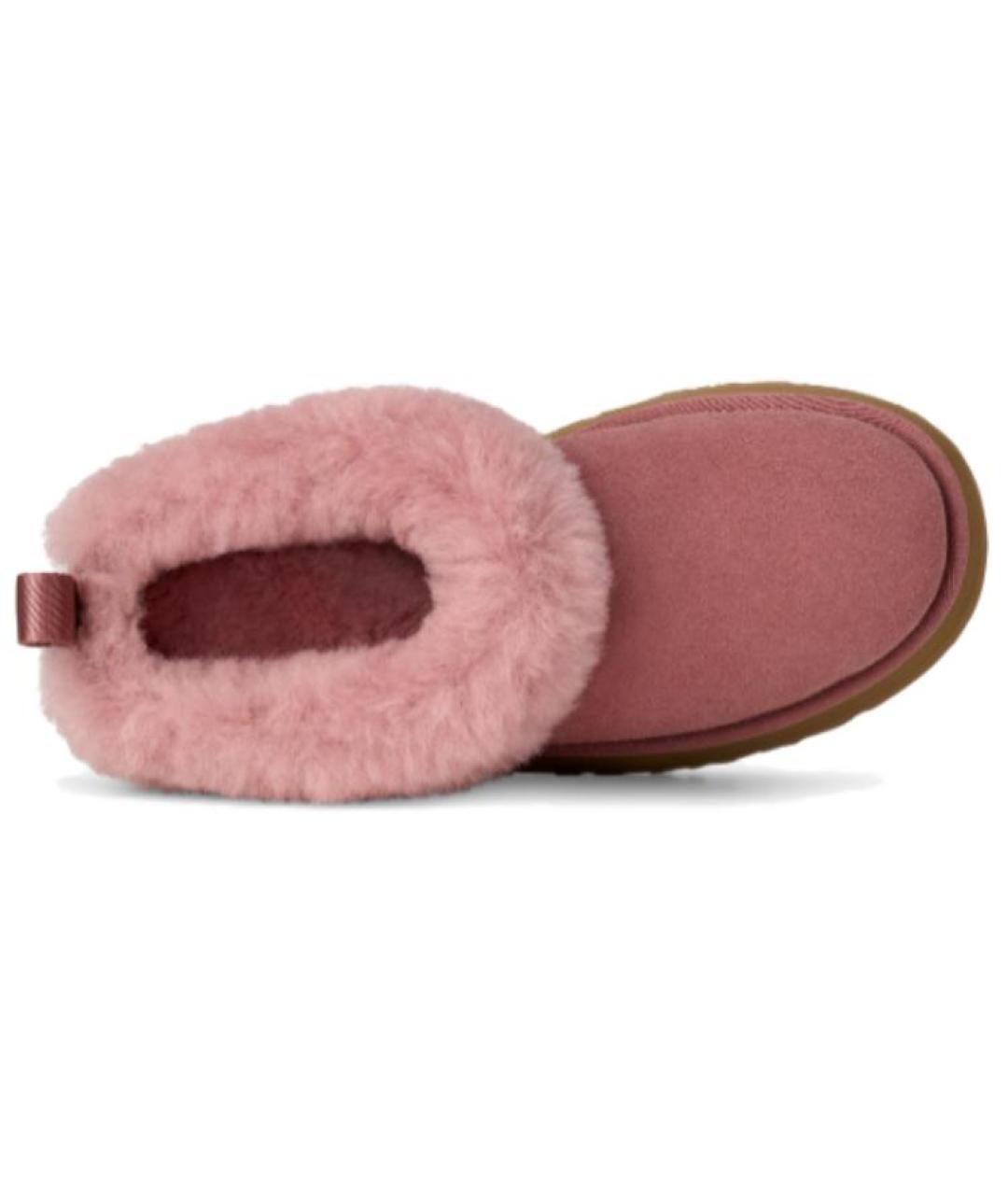 UGG AUSTRALIA Розовые замшевые ботинки, фото 5