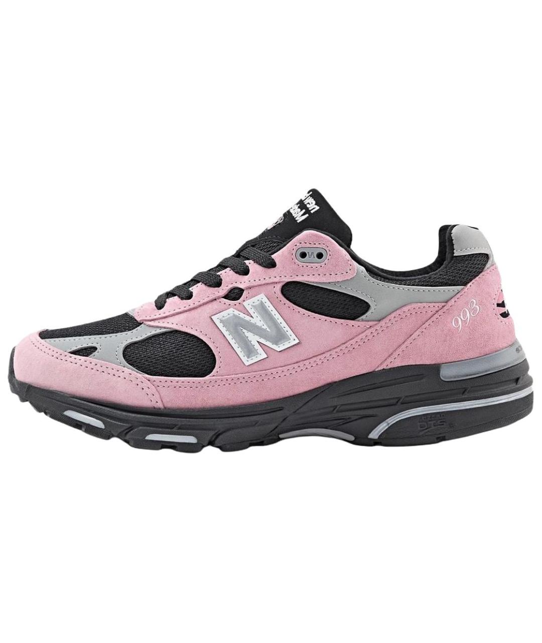 NEW BALANCE Розовые кроссовки, фото 2