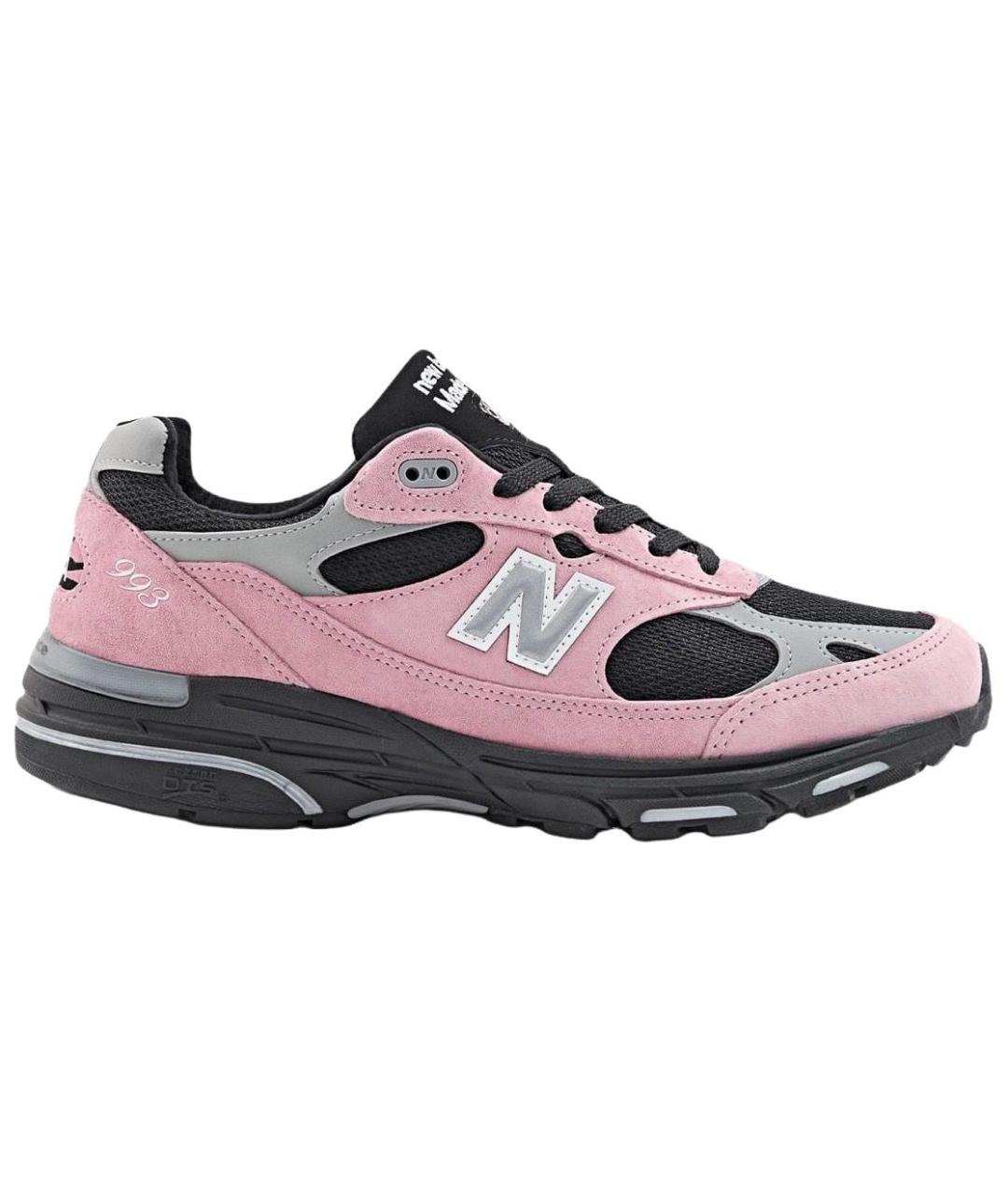 NEW BALANCE Розовые кроссовки, фото 1