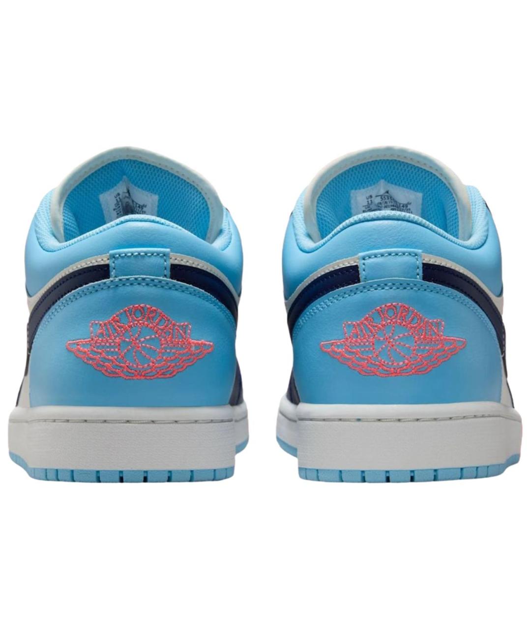 JORDAN Мульти кожаные высокие кроссовки / кеды, фото 5