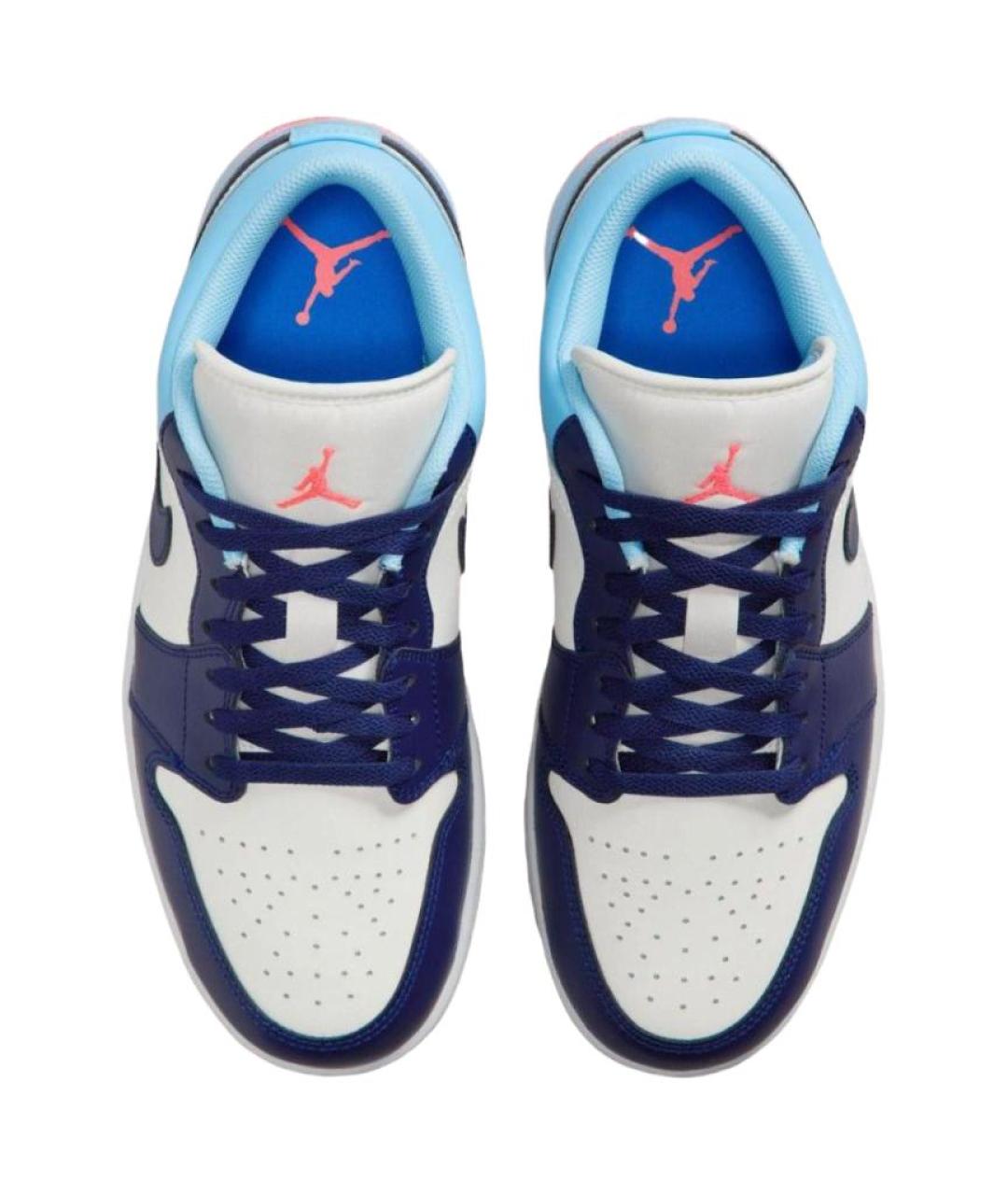 JORDAN Мульти кожаные высокие кроссовки / кеды, фото 4