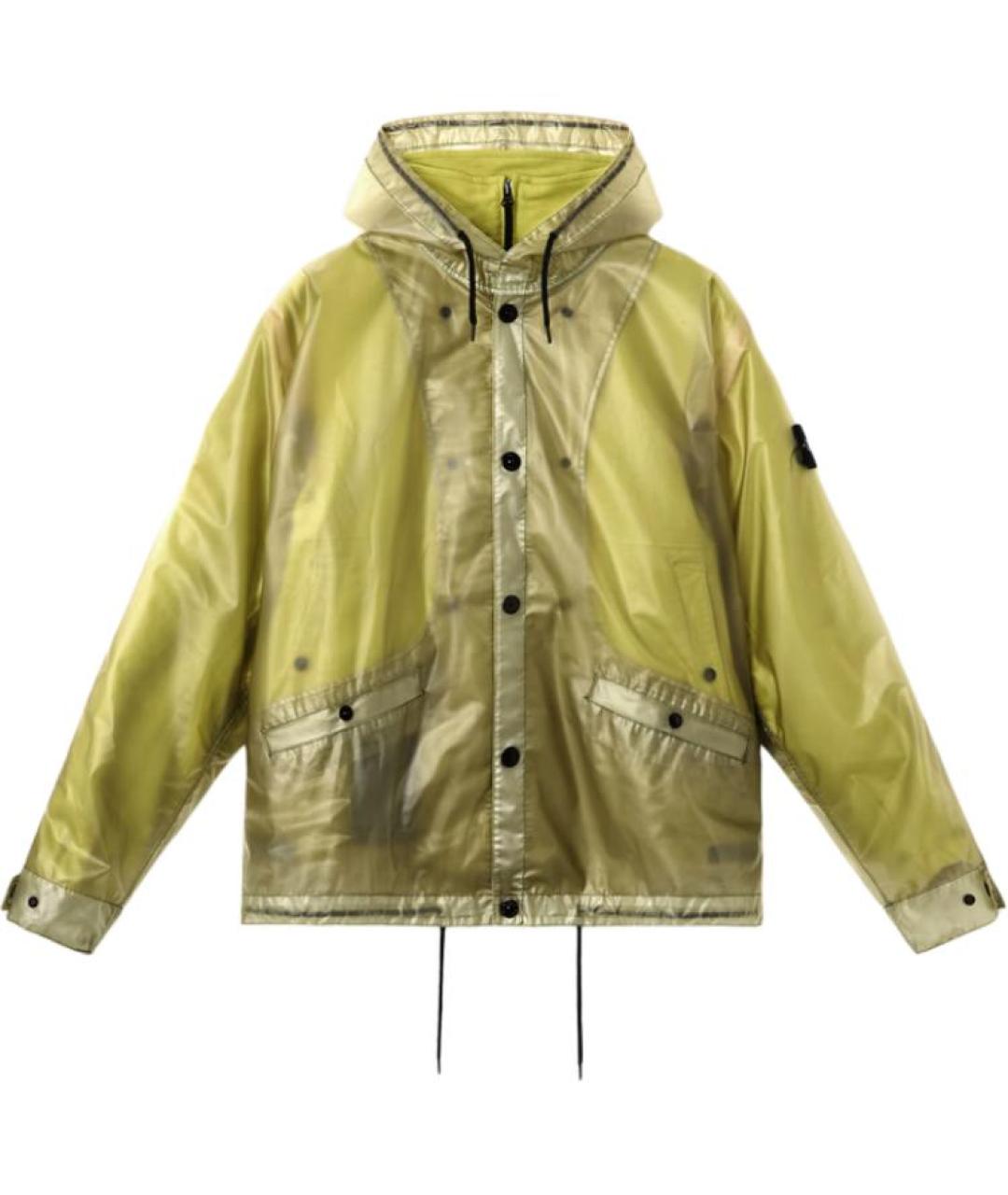 STONE ISLAND Зеленая куртка, фото 1