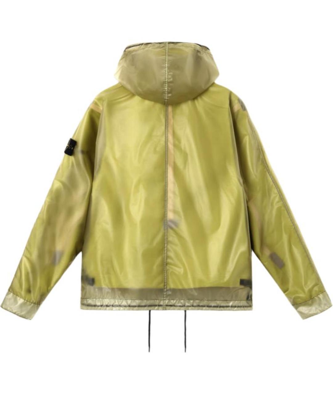 STONE ISLAND Зеленая куртка, фото 2