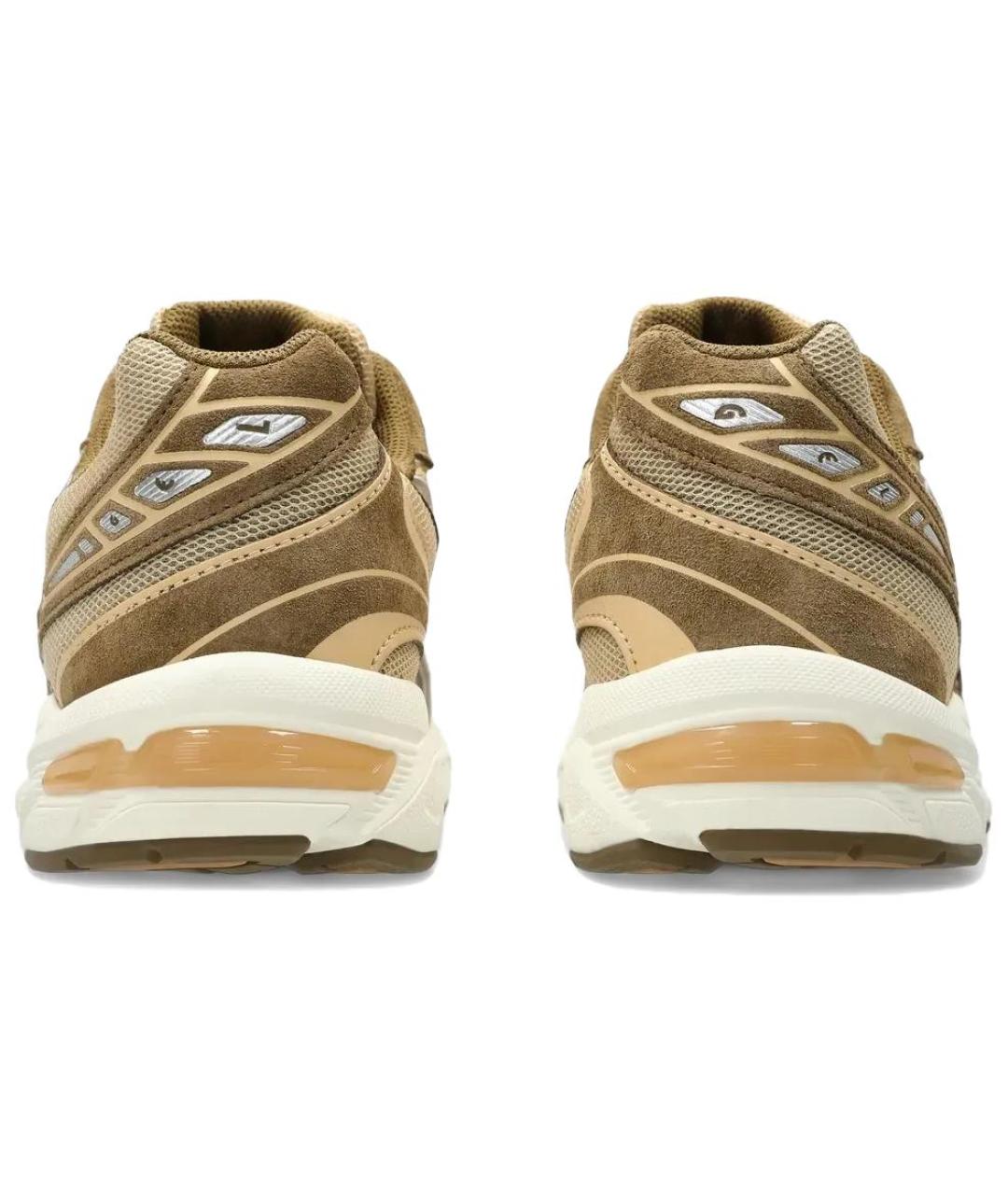 ASICS Коричневые текстильные кроссовки, фото 6