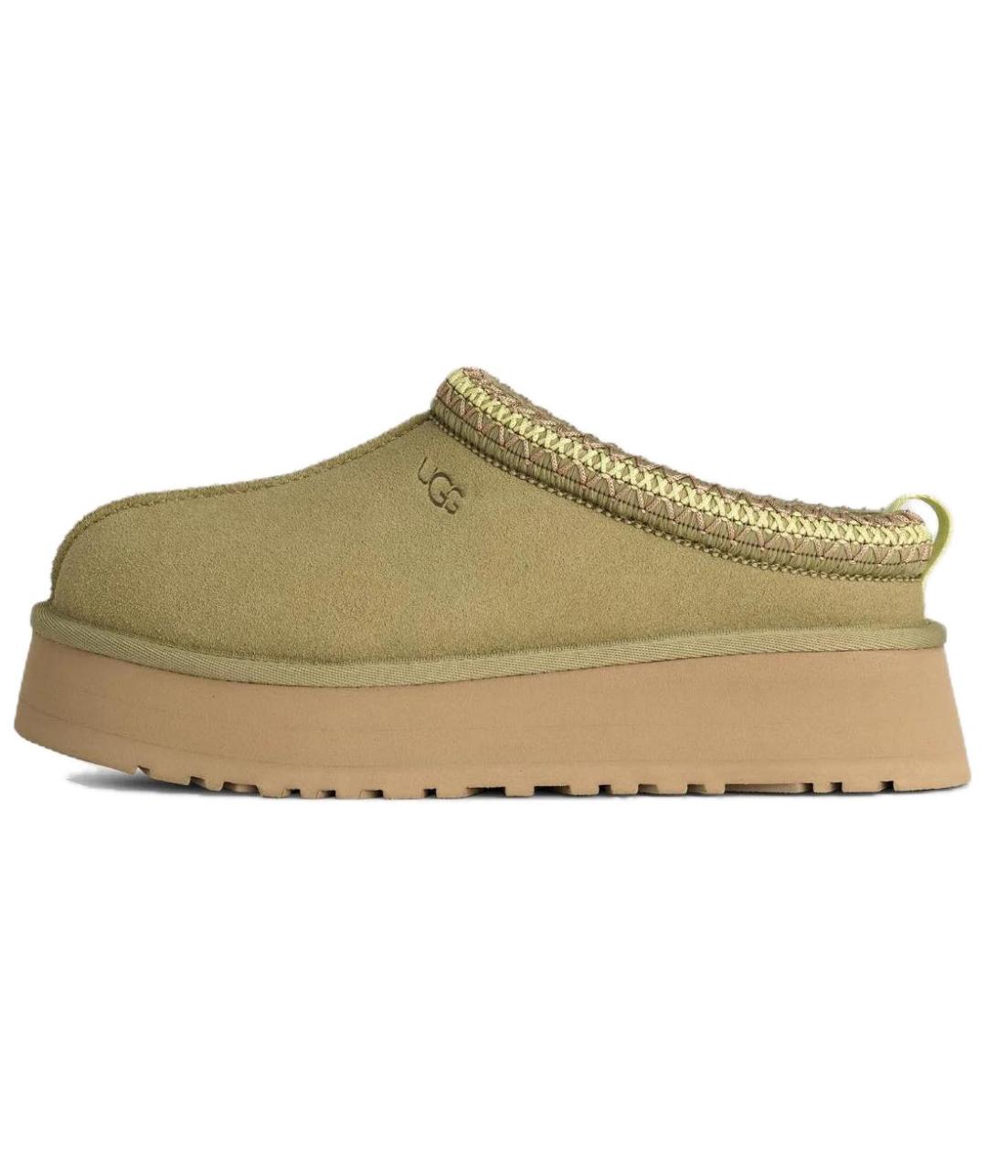 UGG AUSTRALIA Зеленые замшевые ботинки, фото 2