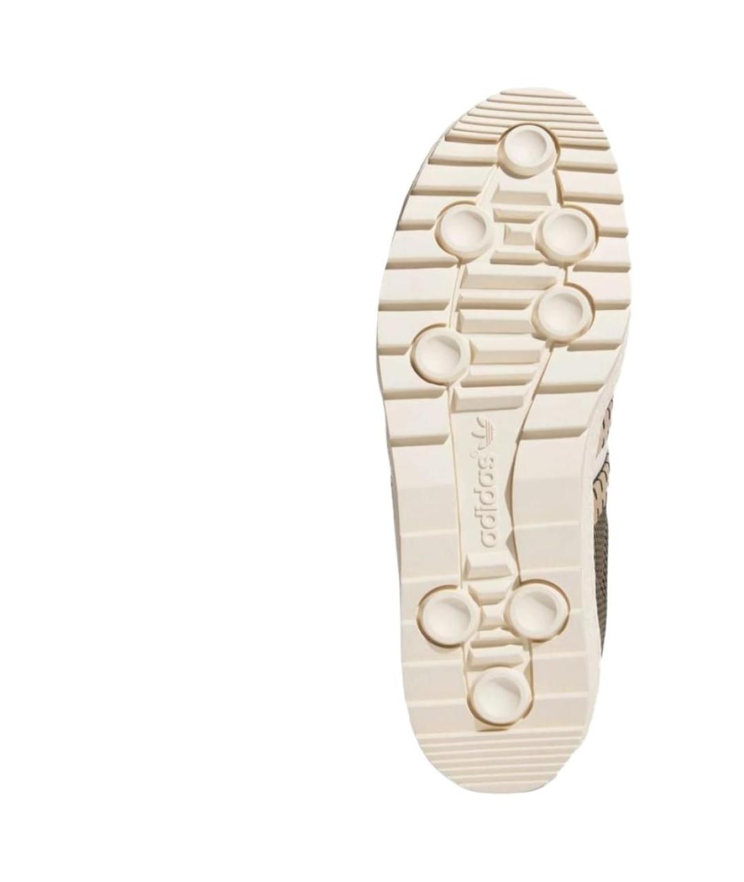 ADIDAS Бежевые кеды, фото 5