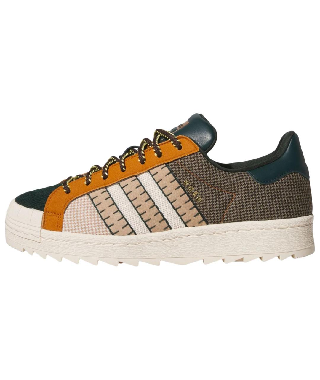 ADIDAS Бежевые кеды, фото 2