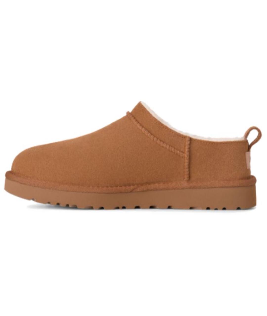 UGG AUSTRALIA Коричневые замшевые ботинки, фото 2