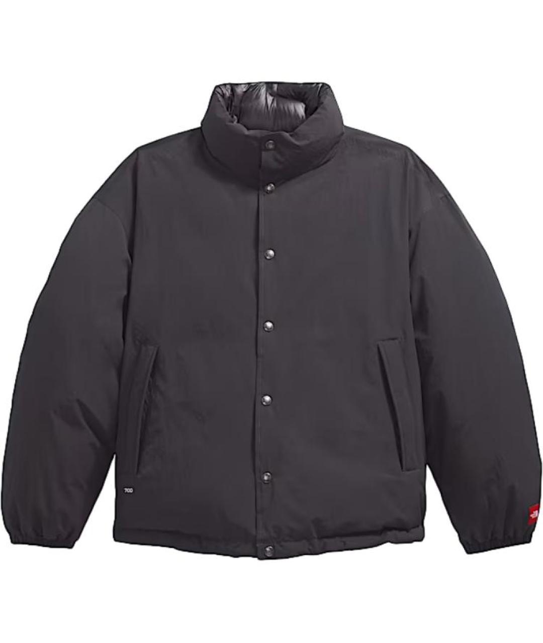 THE NORTH FACE Черный полиамидовый пуховик, фото 1