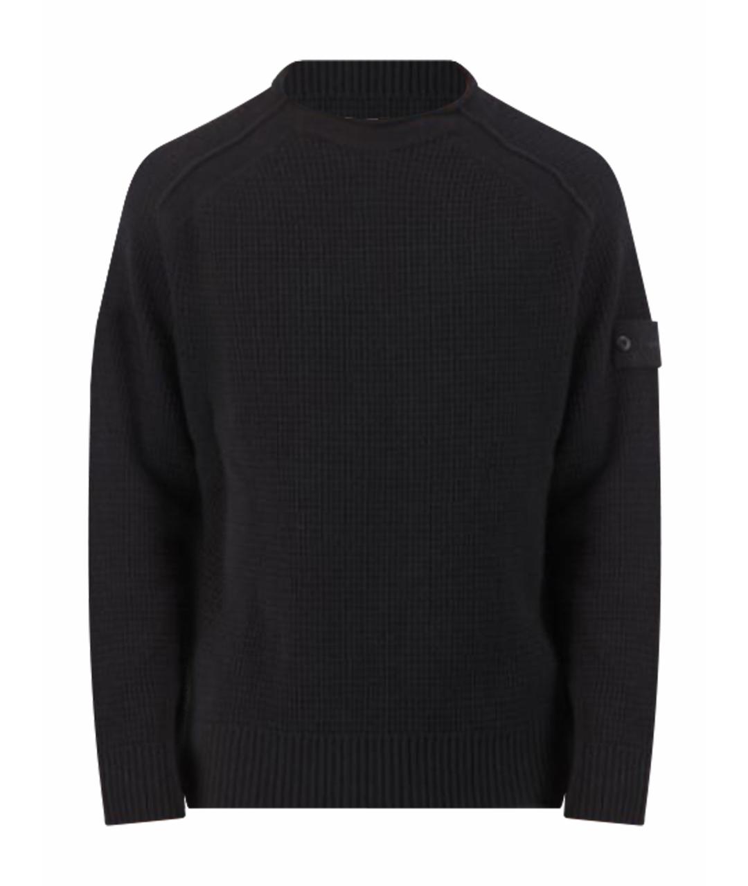 STONE ISLAND Черный джемпер / свитер, фото 1