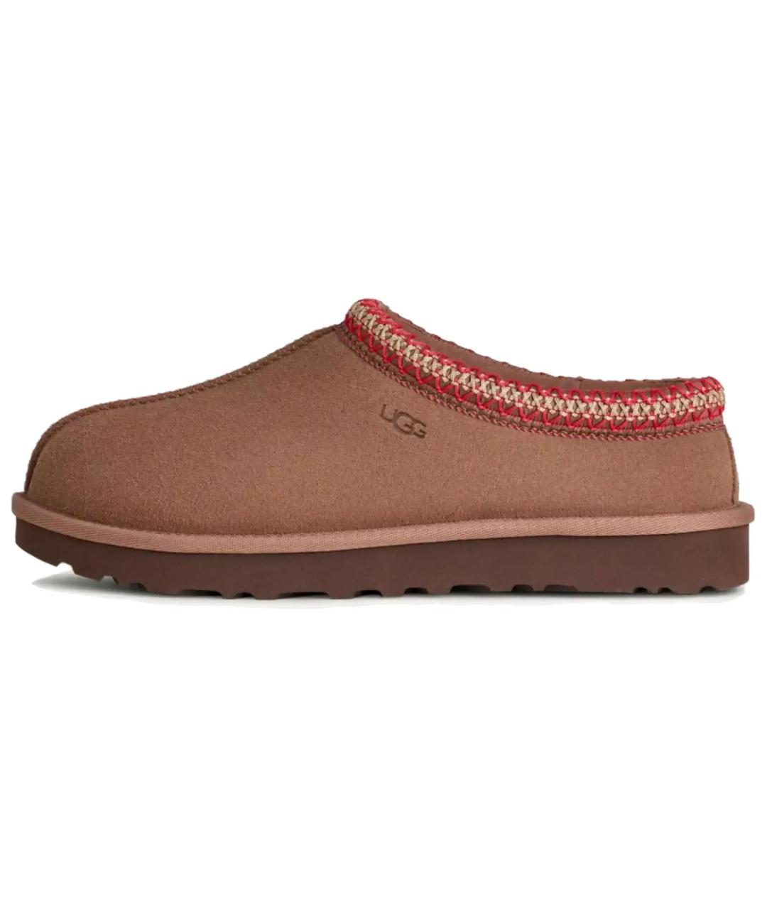 UGG AUSTRALIA Коричневые замшевые ботинки, фото 2