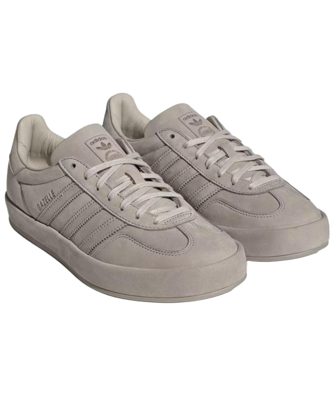 ADIDAS Серые кеды, фото 3