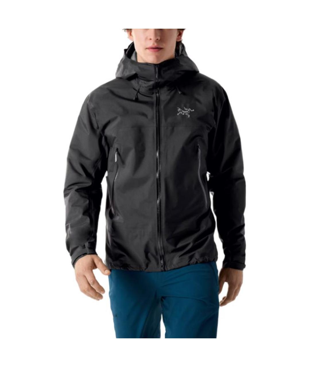 ARCTERYX Черная куртка, фото 3
