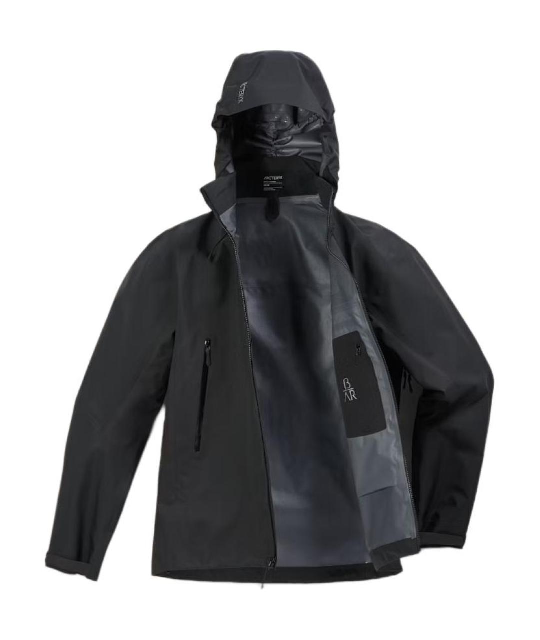 ARCTERYX Черная спортивная куртка, фото 3