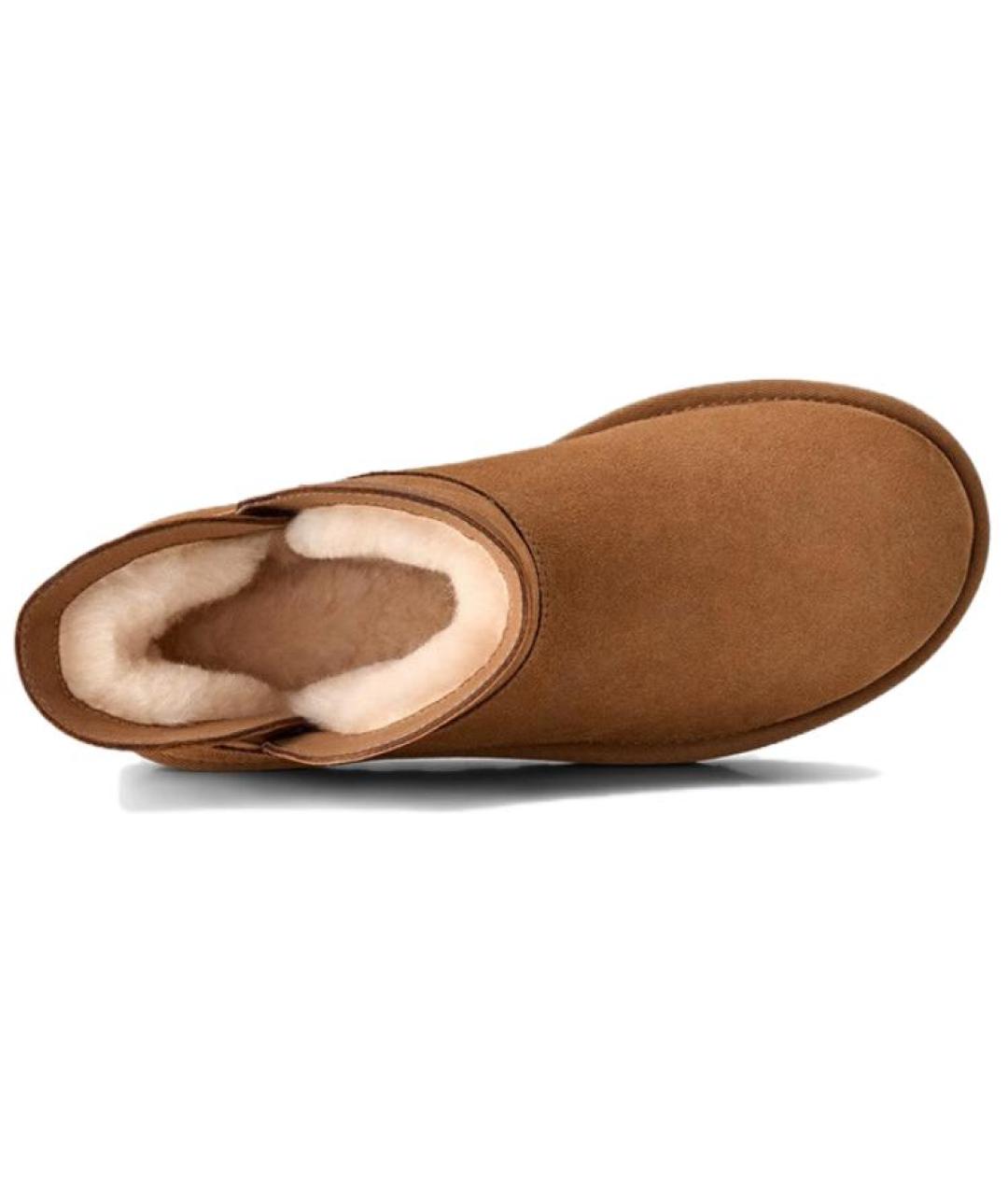 UGG AUSTRALIA Коричневые замшевые ботинки, фото 6