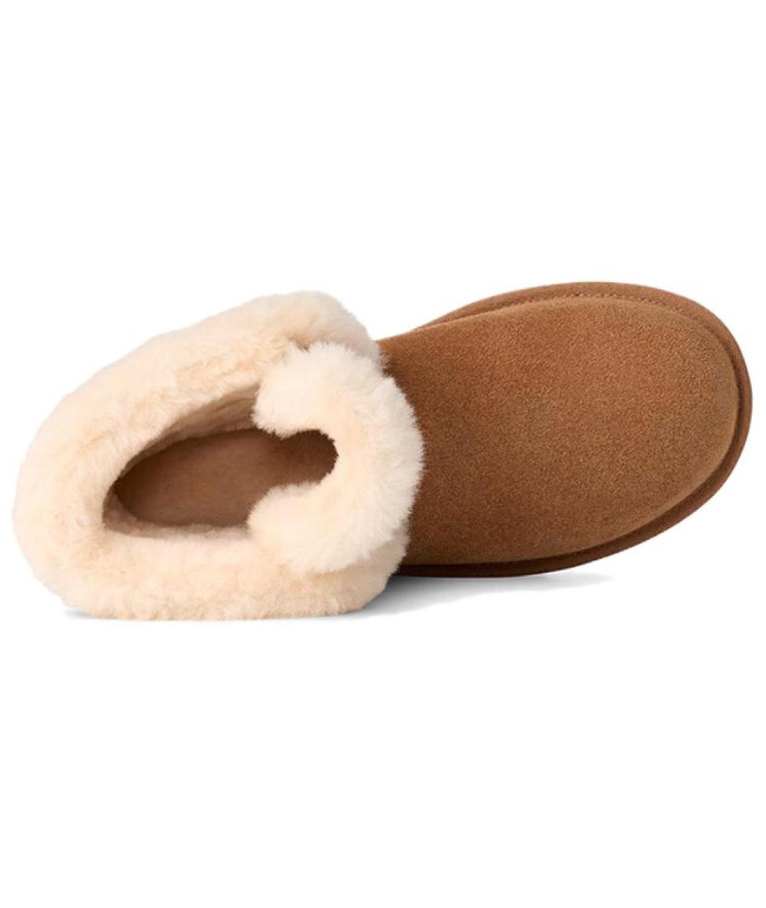 UGG AUSTRALIA Коричневые замшевые ботинки, фото 6