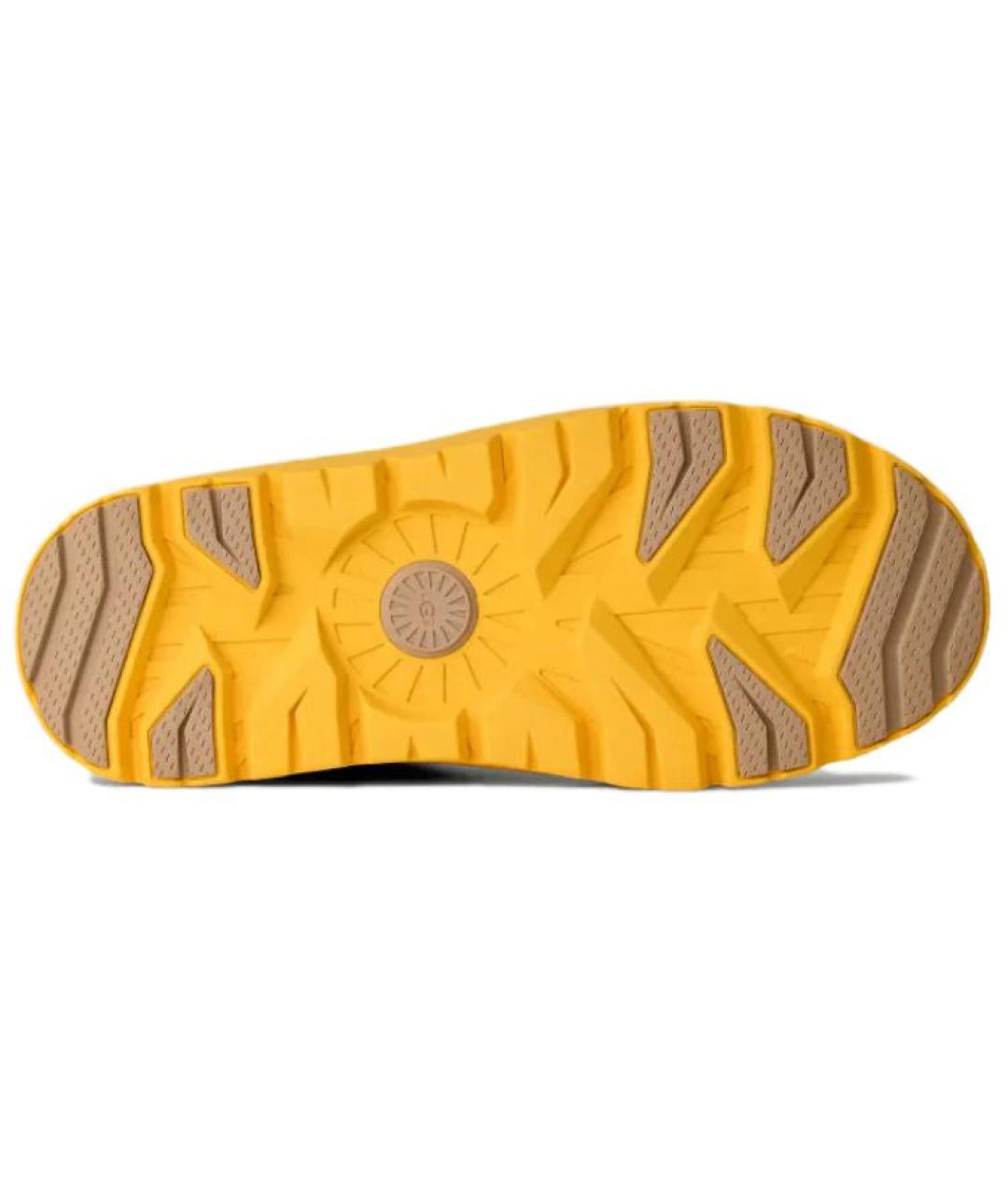 UGG AUSTRALIA Коричневые высокие ботинки, фото 6