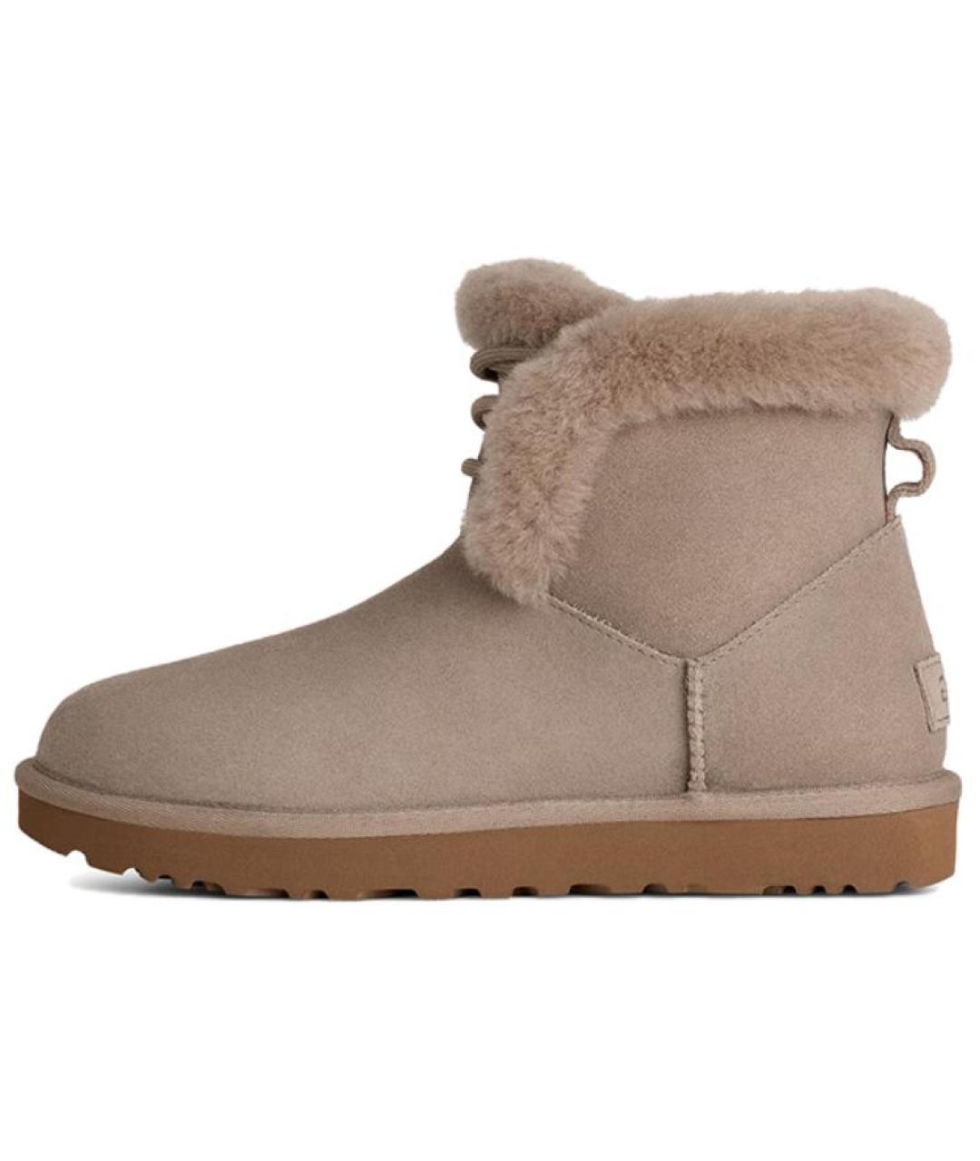 UGG AUSTRALIA Серые замшевые ботинки, фото 2