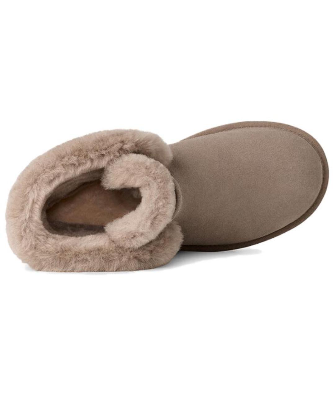 UGG AUSTRALIA Серые замшевые ботинки, фото 4