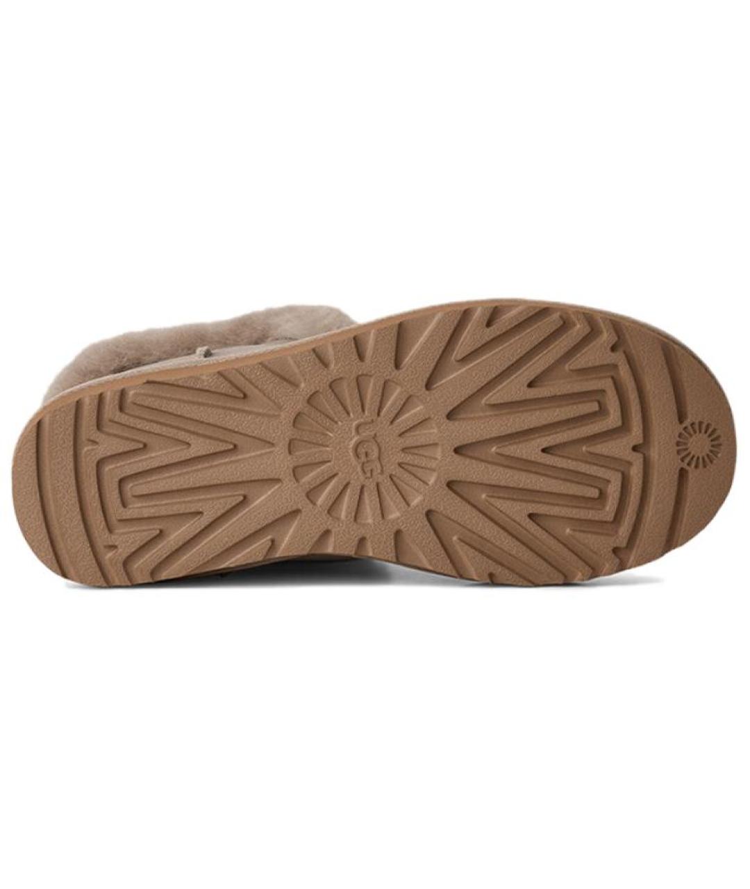 UGG AUSTRALIA Серые замшевые ботинки, фото 6