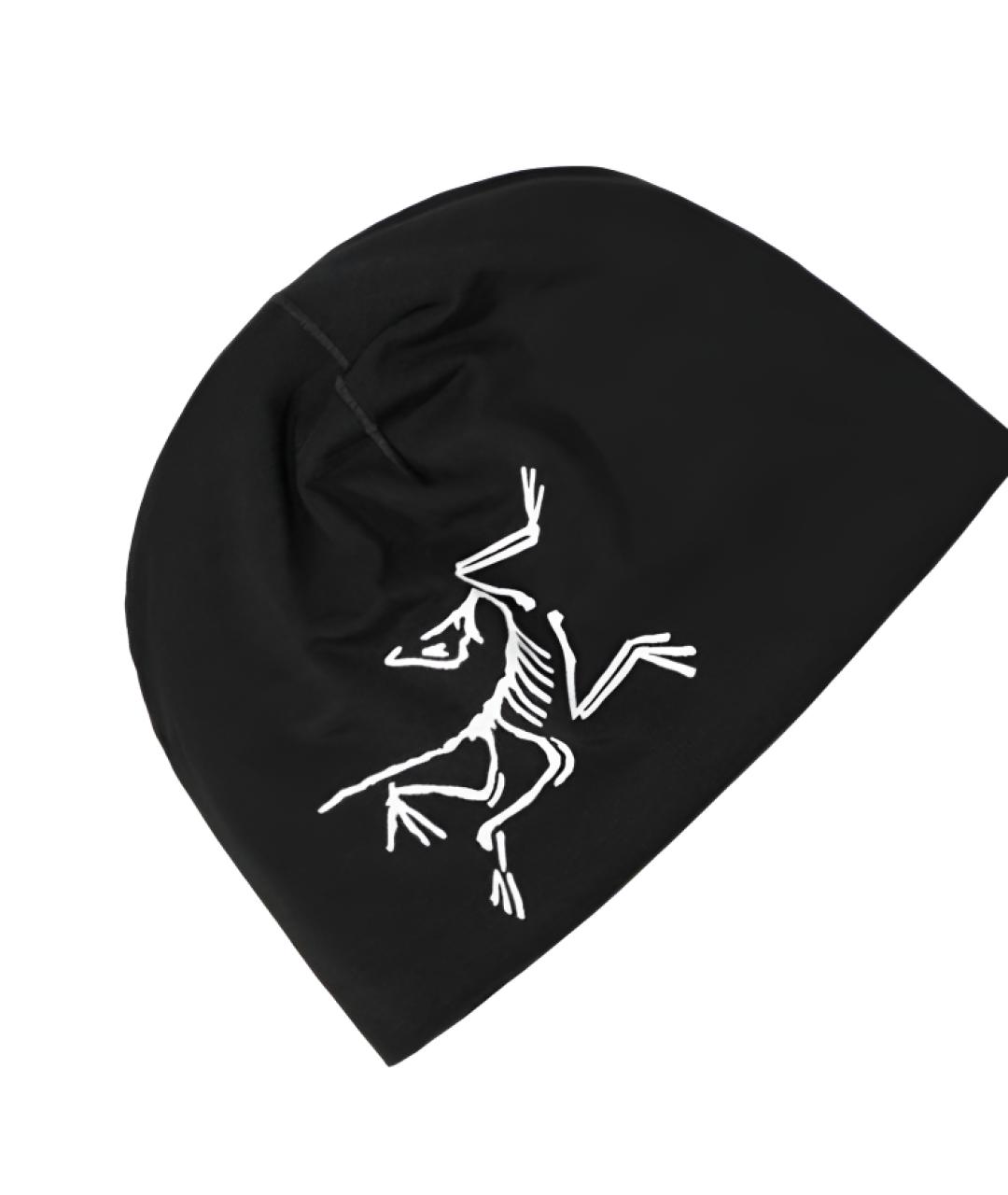 ARCTERYX Черная шерстяная шапка, фото 3