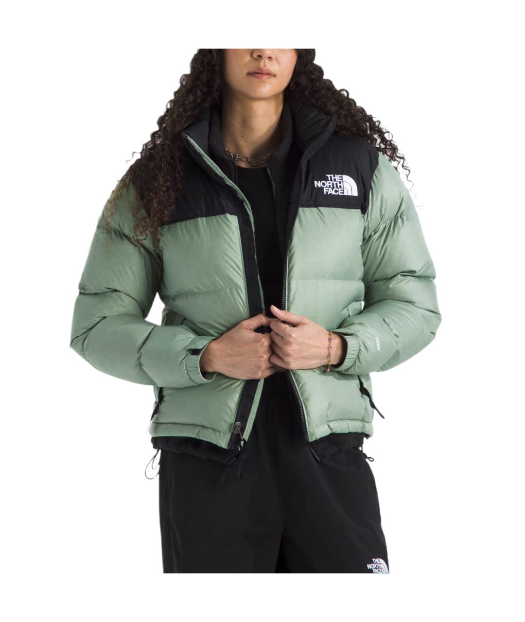 THE NORTH FACE Зеленый пуховик, фото 5