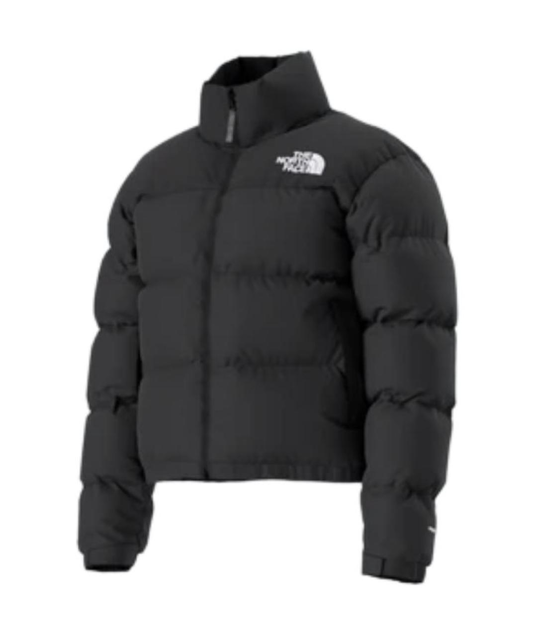THE NORTH FACE Черный пуховик, фото 3