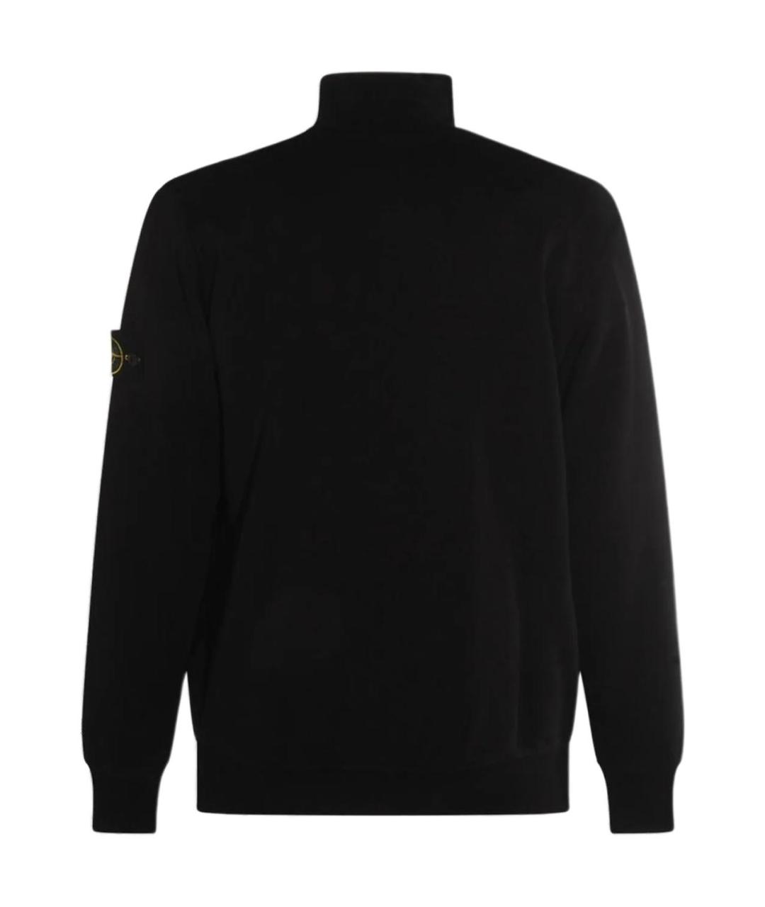 STONE ISLAND Черная куртка, фото 2