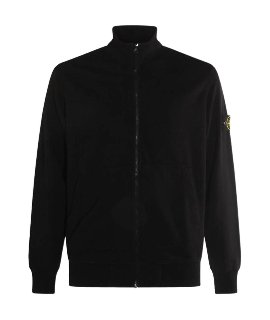 STONE ISLAND Черная куртка, фото 1