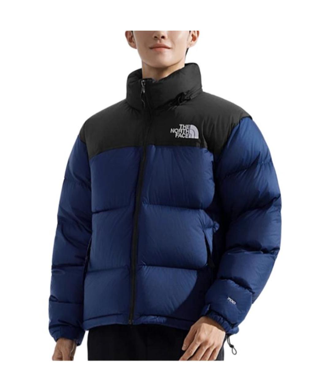 THE NORTH FACE Синий пуховик, фото 2