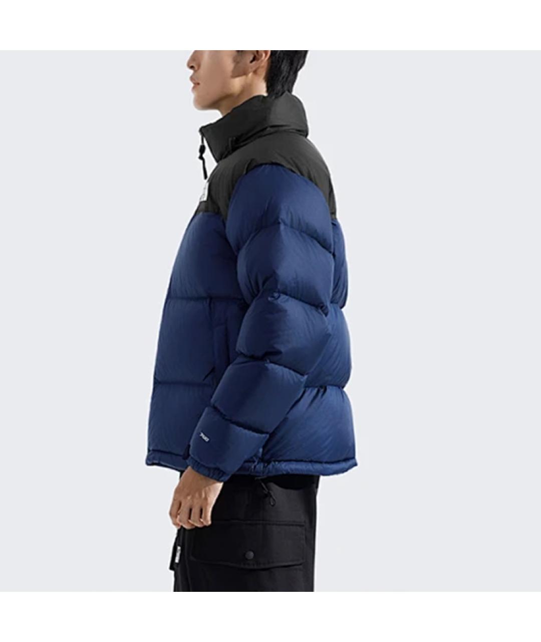 THE NORTH FACE Синий пуховик, фото 4