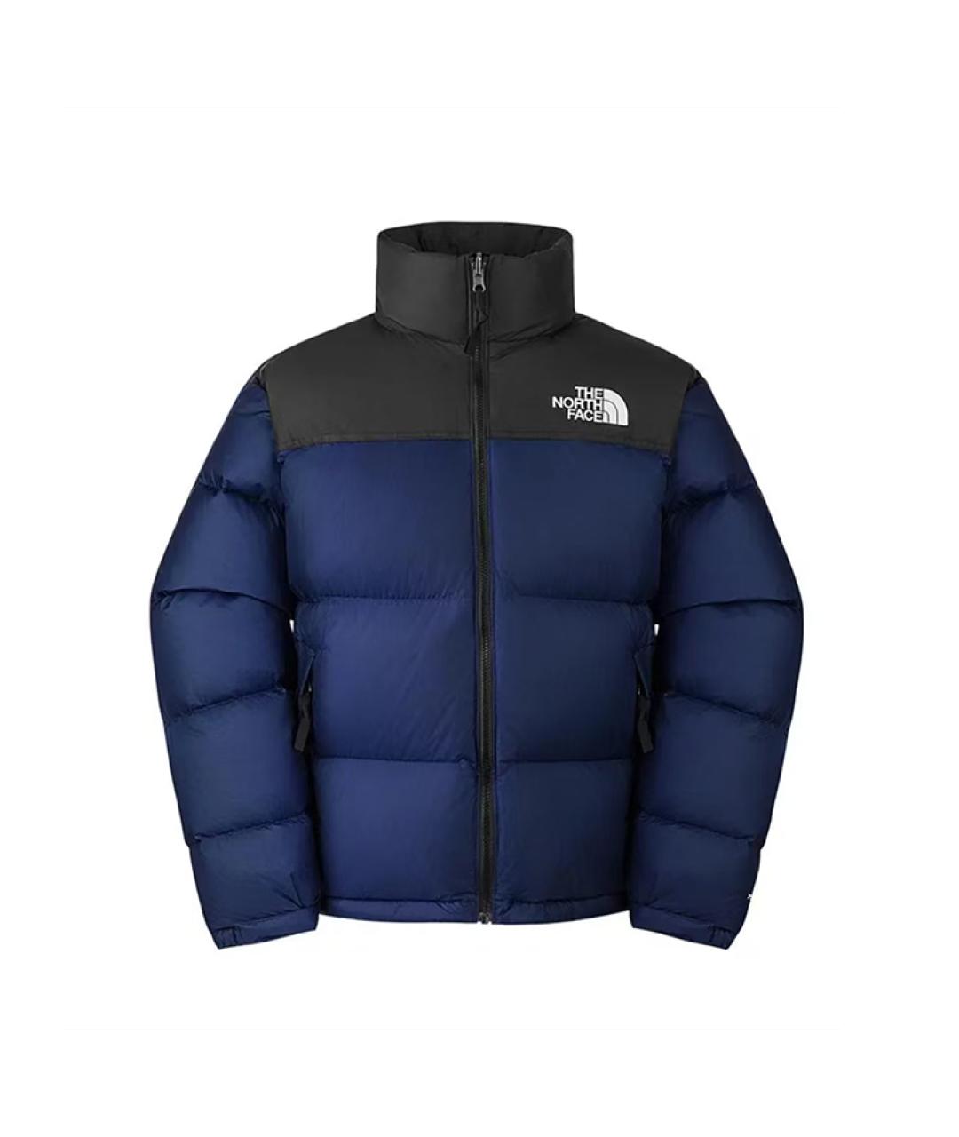 THE NORTH FACE Синий пуховик, фото 1