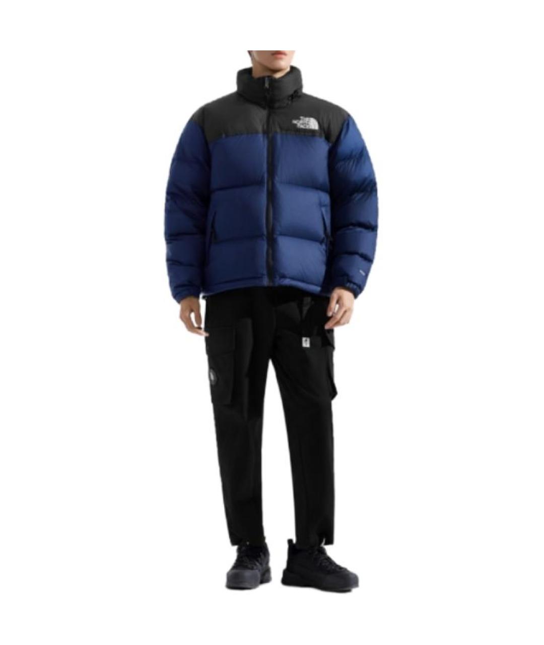 THE NORTH FACE Синий пуховик, фото 5