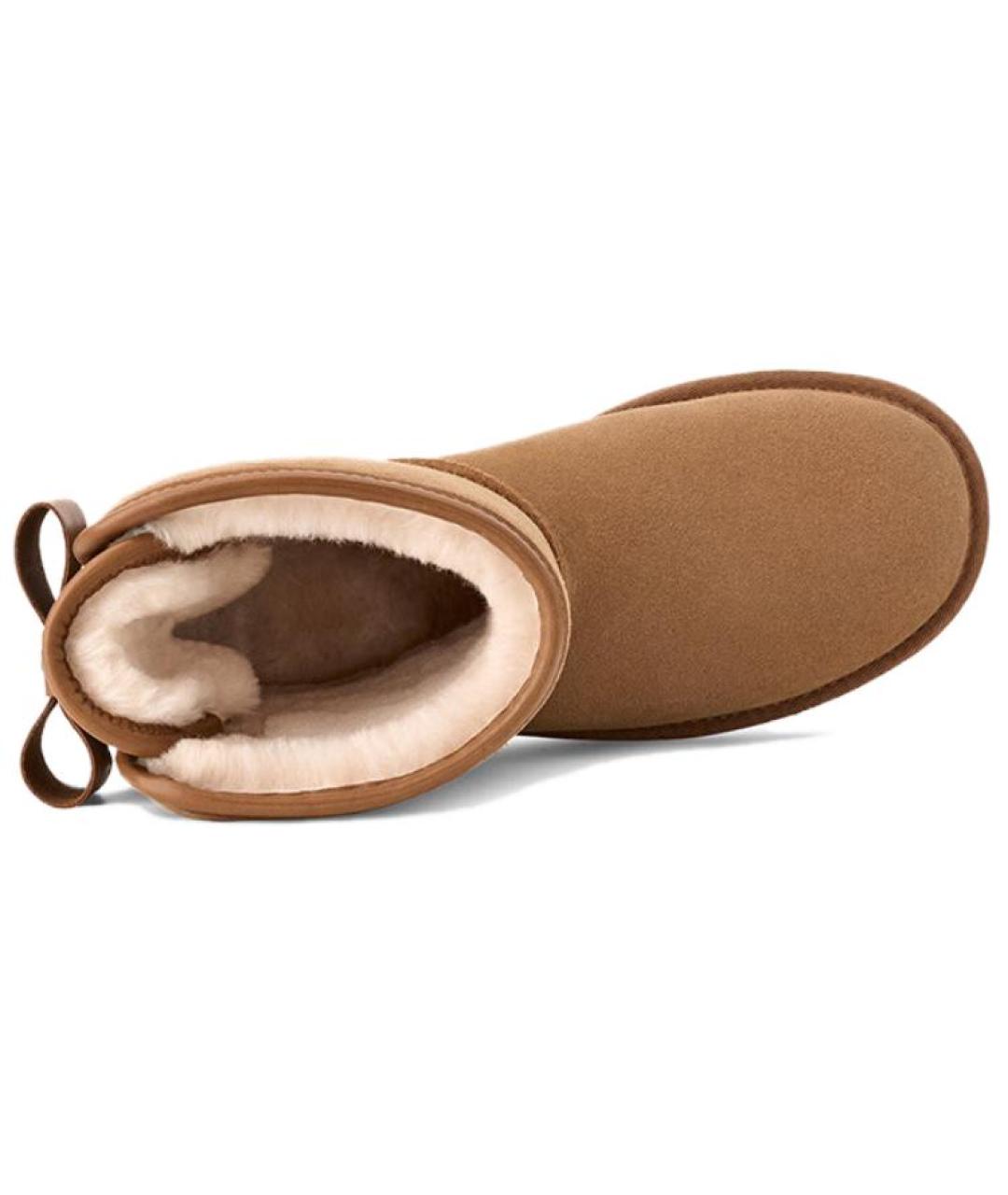 UGG AUSTRALIA Коричневые замшевые ботинки, фото 6