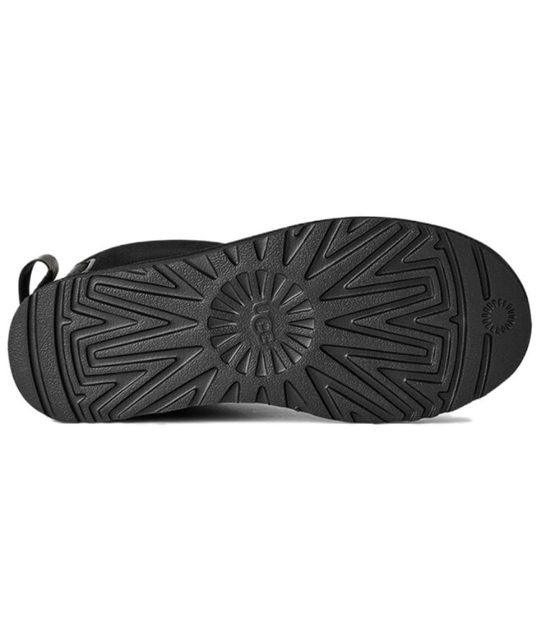 UGG AUSTRALIA Черные замшевые ботинки, фото 7