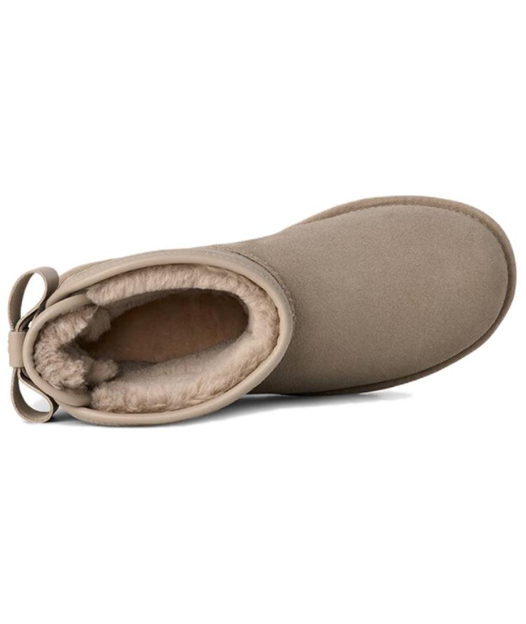 UGG AUSTRALIA Серые замшевые ботинки, фото 6