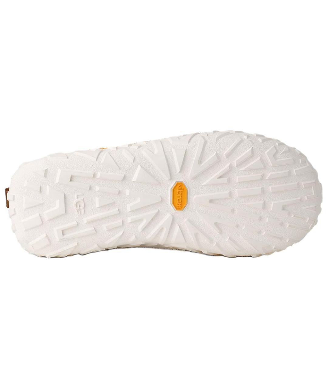 UGG AUSTRALIA Коричневые замшевые низкие ботинки, фото 6