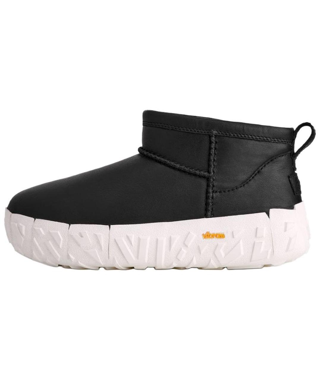 UGG Черные высокие ботинки, фото 7