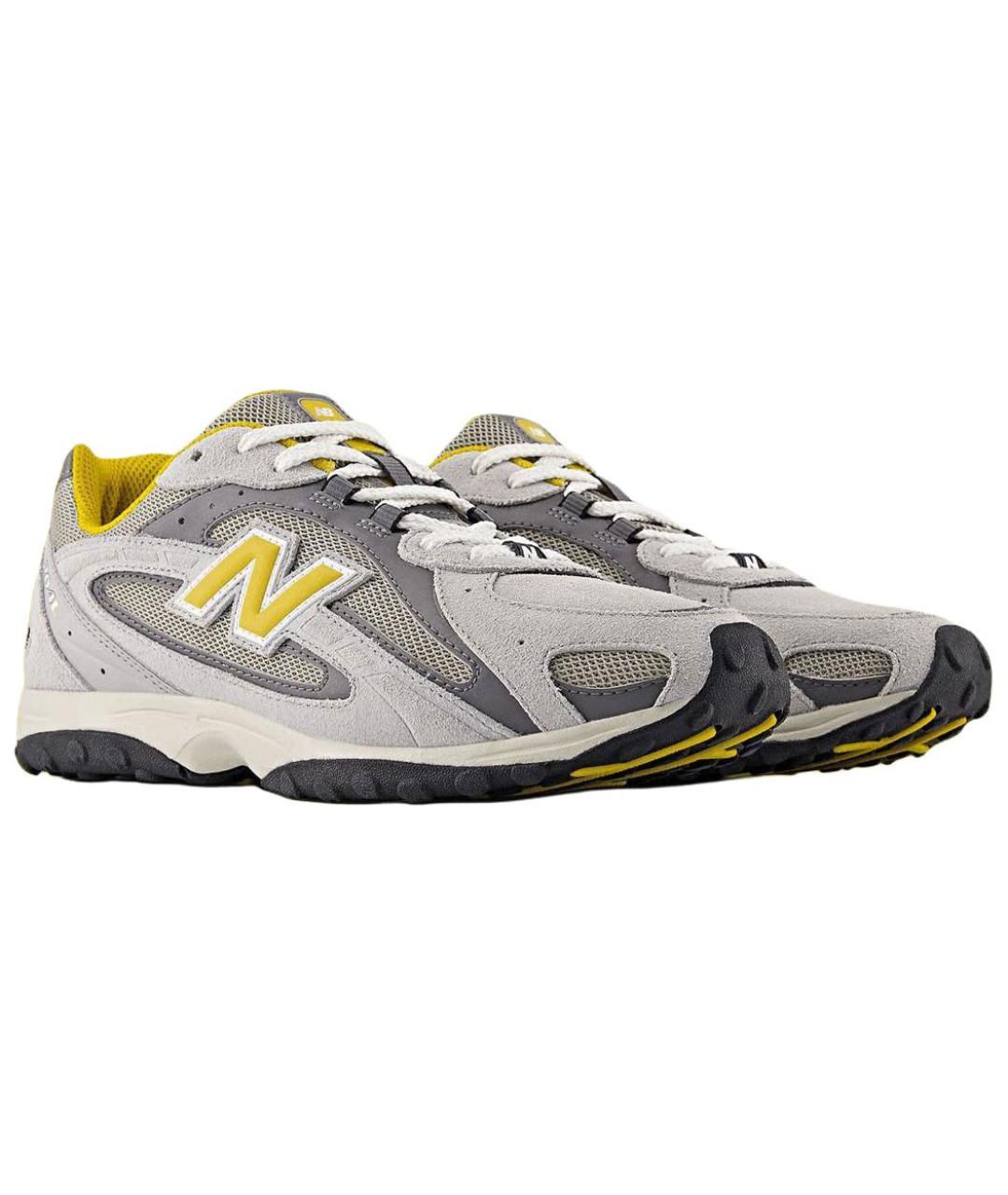 NEW BALANCE Серые низкие кроссовки / кеды, фото 3