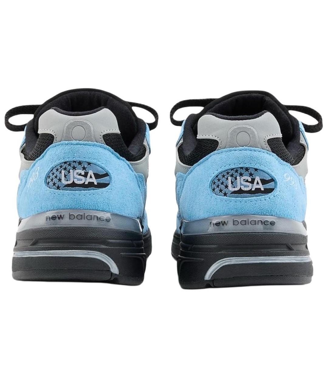 NEW BALANCE Синие кроссовки, фото 4