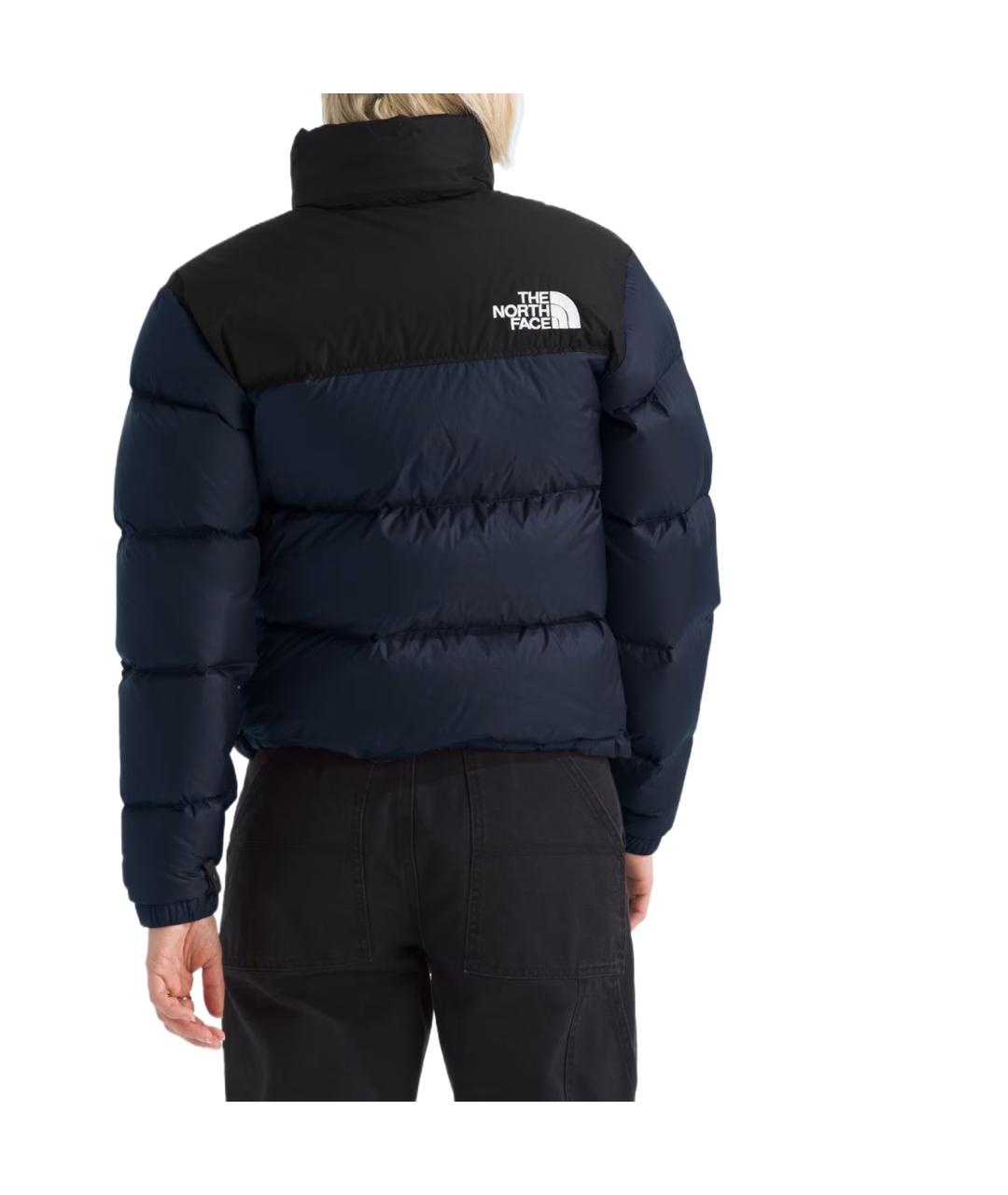 THE NORTH FACE Синий пуховик, фото 3