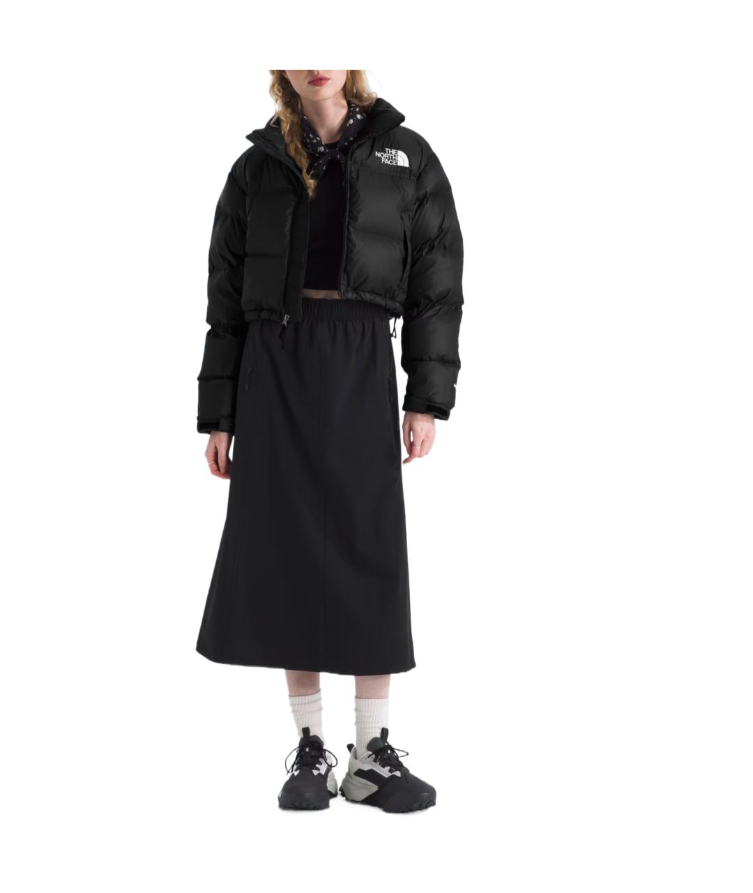 THE NORTH FACE Черный пуховик, фото 4