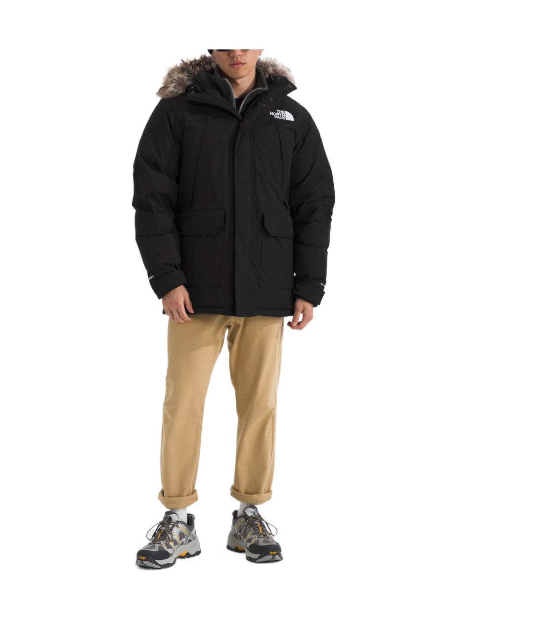 THE NORTH FACE Черный пуховик, фото 3