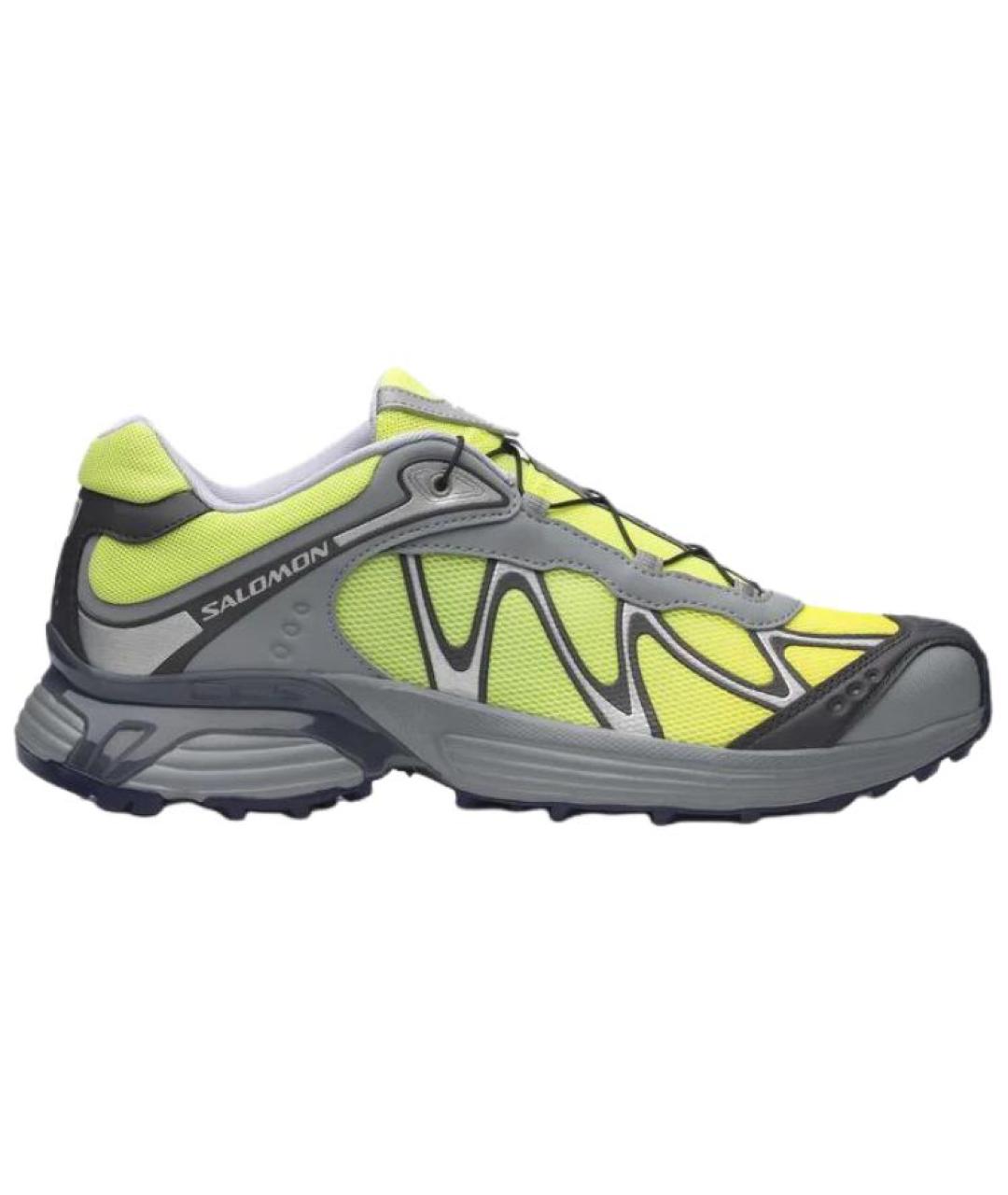 SALOMON Желтые текстильные кроссовки, фото 1