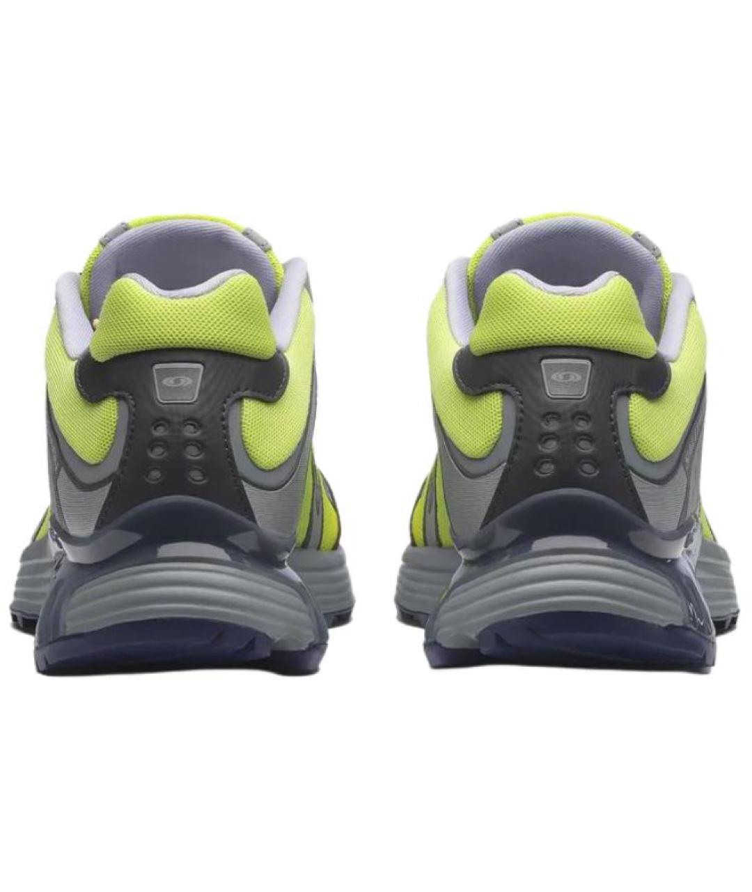 SALOMON Желтые текстильные кроссовки, фото 5