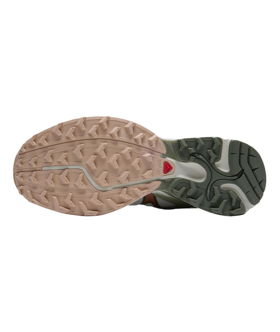 SALOMON Зеленые текстильные кроссовки, фото 2