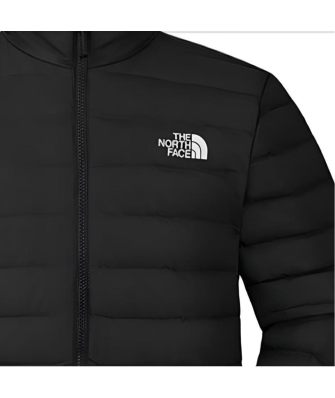 THE NORTH FACE Черный полиамидовый пуховик, фото 4
