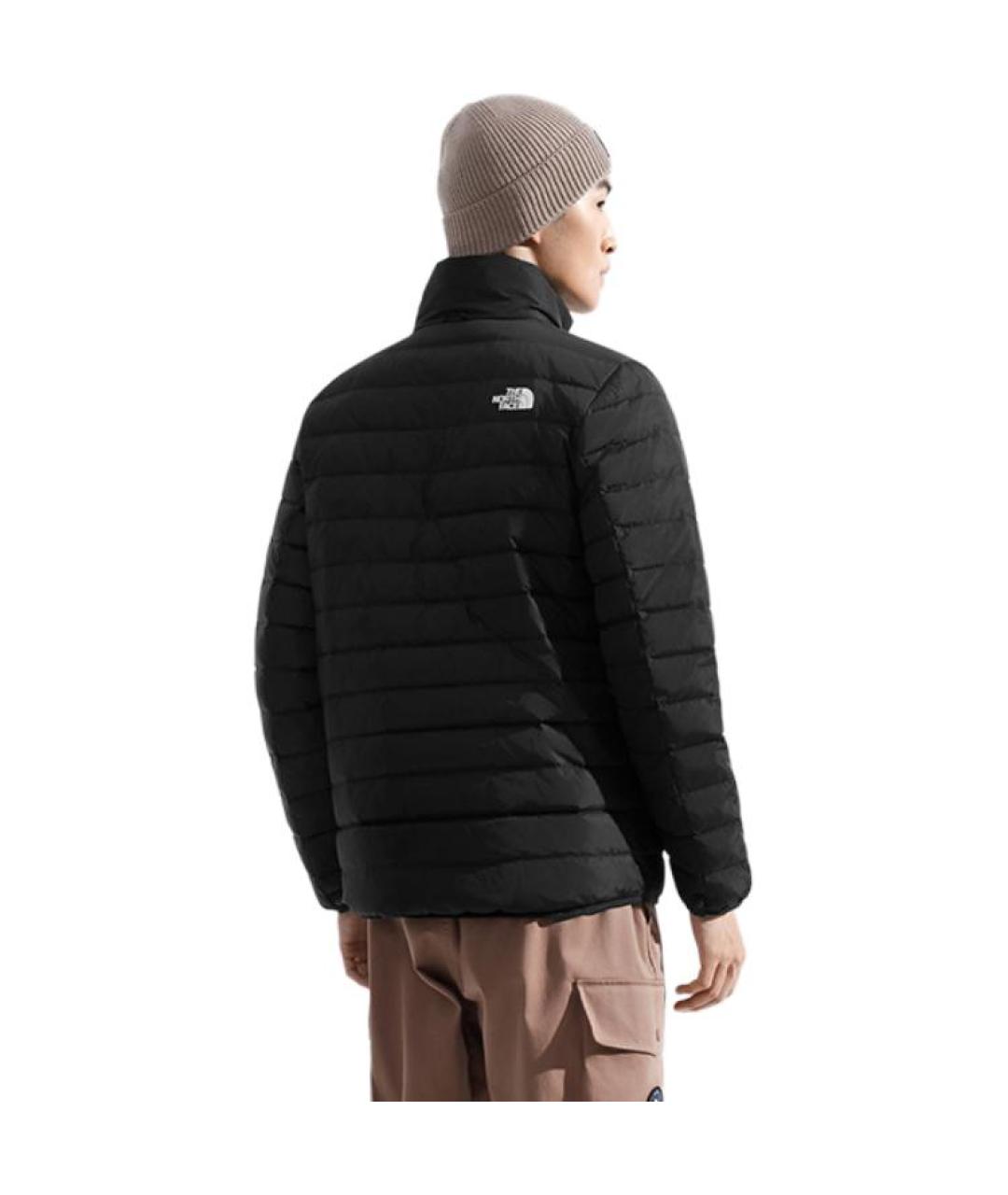 THE NORTH FACE Черный полиамидовый пуховик, фото 3