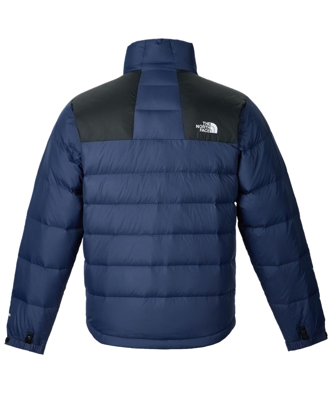 THE NORTH FACE Темно-синий пуховик, фото 2