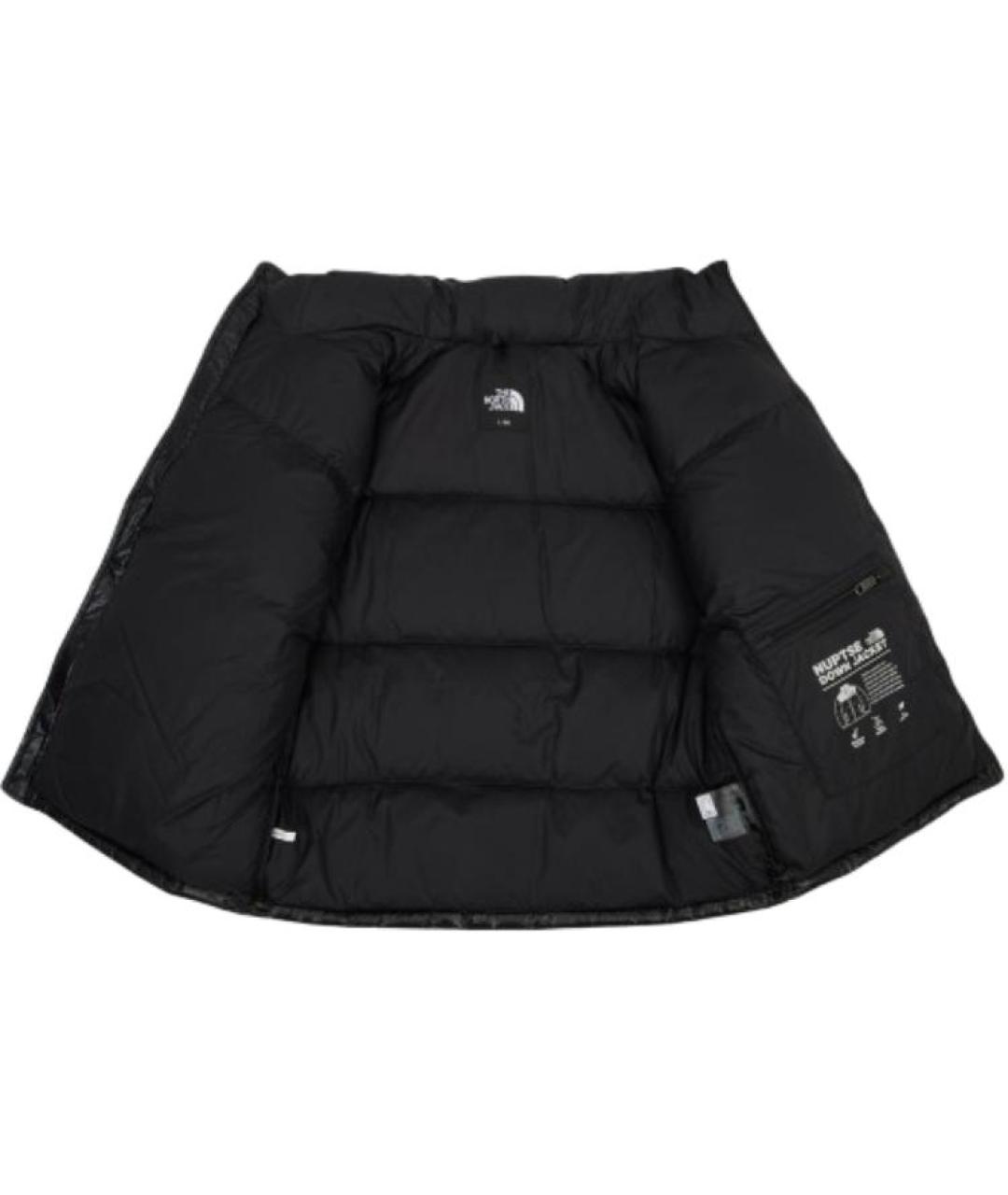 THE NORTH FACE Черный пуховик, фото 3